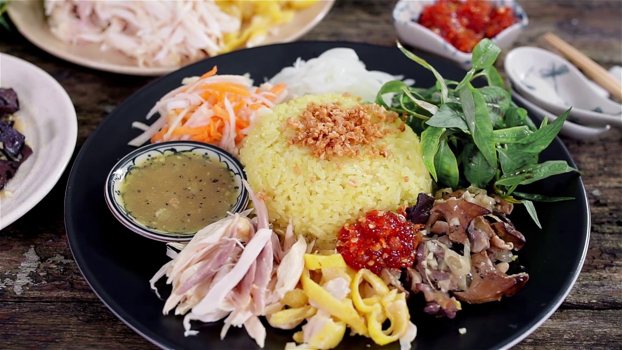 top 10 cơm gà