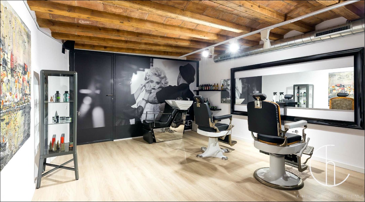 Salon tóc
