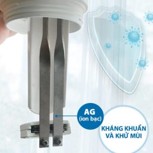 Bình tạo nước giàu Hydro cầm tay Bambi