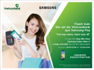Đăng ký Samsung Pay Vietcombank và sử dụng như thế nào?